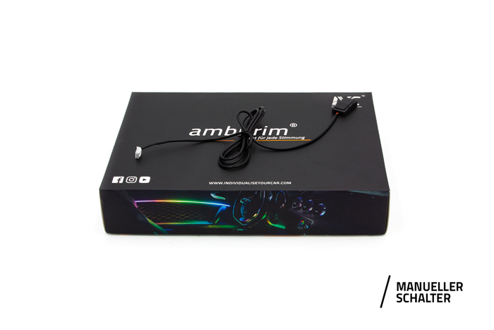 ambitrim® Digital Ultra RGB RGBIC FULL LED Ambient Lighting Kits and Light Strips